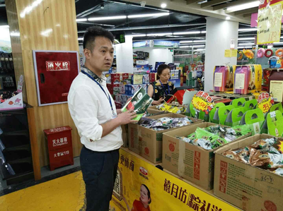 安居区食药局开展端午节前食品专项检查